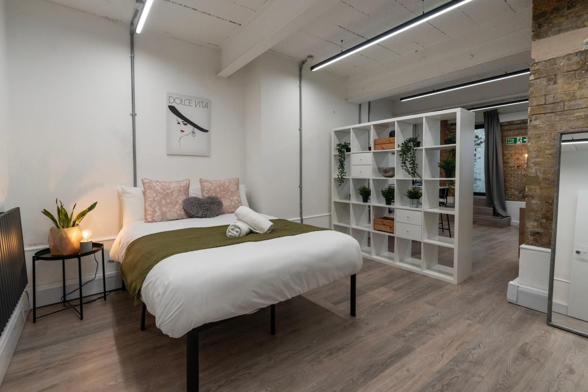 Shoreditch Apartments By Dc London Rooms Buitenkant foto