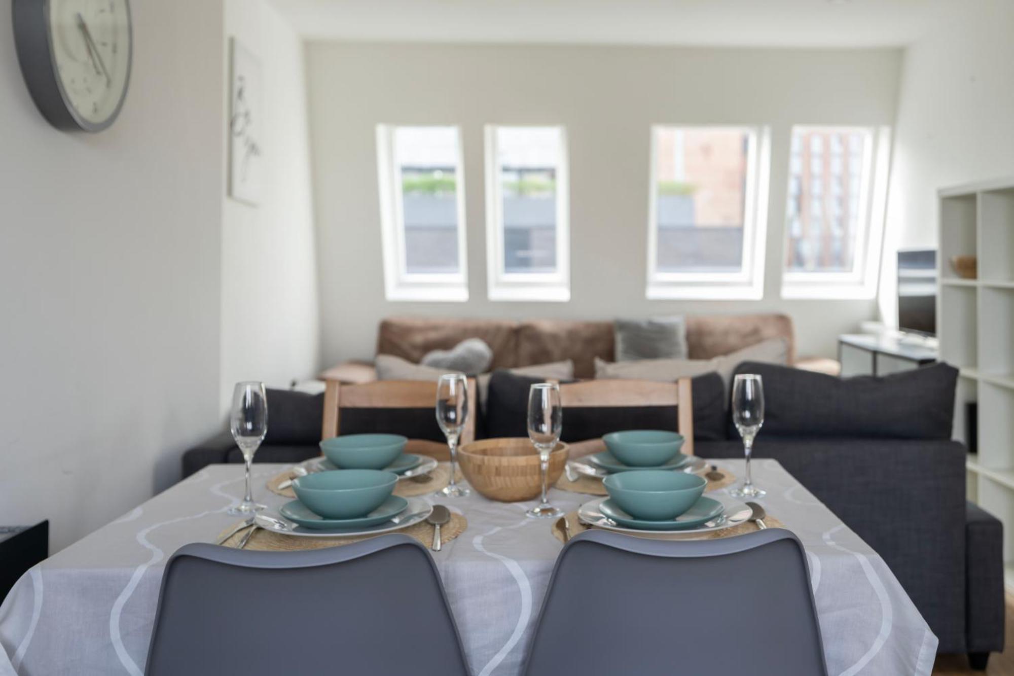 Shoreditch Apartments By Dc London Rooms Buitenkant foto