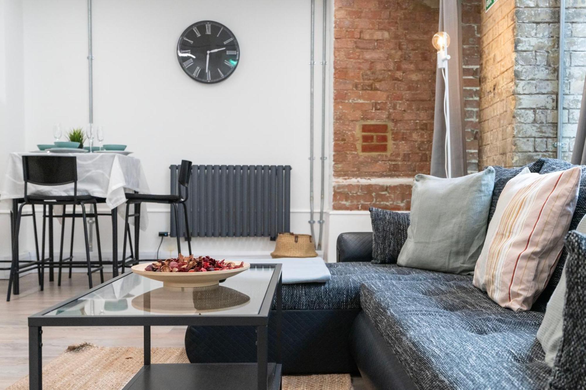 Shoreditch Apartments By Dc London Rooms Buitenkant foto