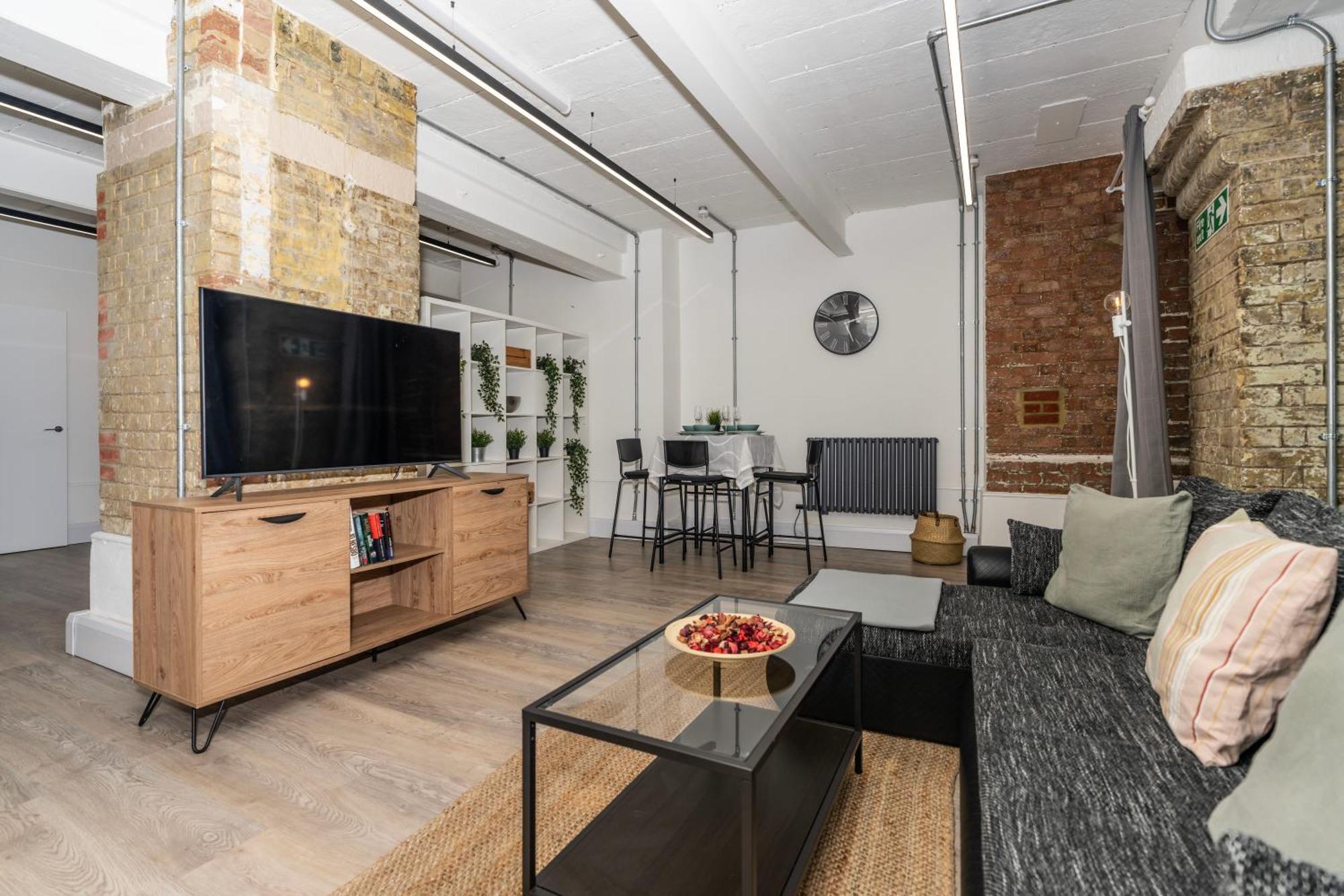 Shoreditch Apartments By Dc London Rooms Buitenkant foto
