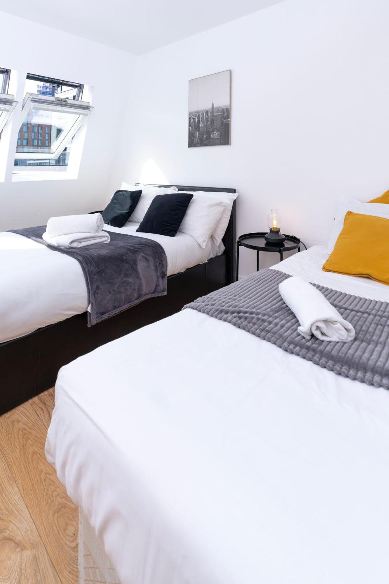 Shoreditch Apartments By Dc London Rooms Buitenkant foto