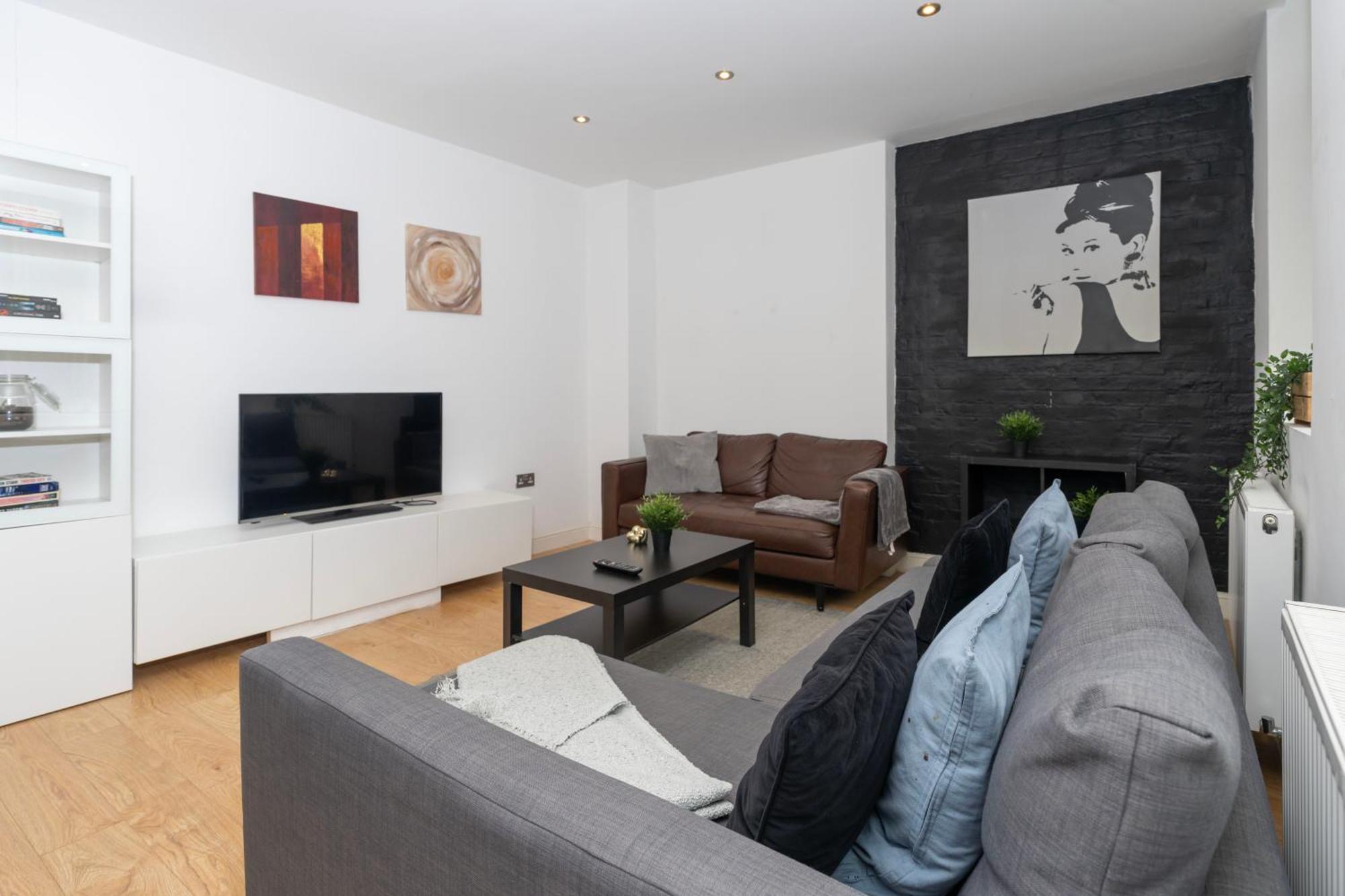 Shoreditch Apartments By Dc London Rooms Buitenkant foto