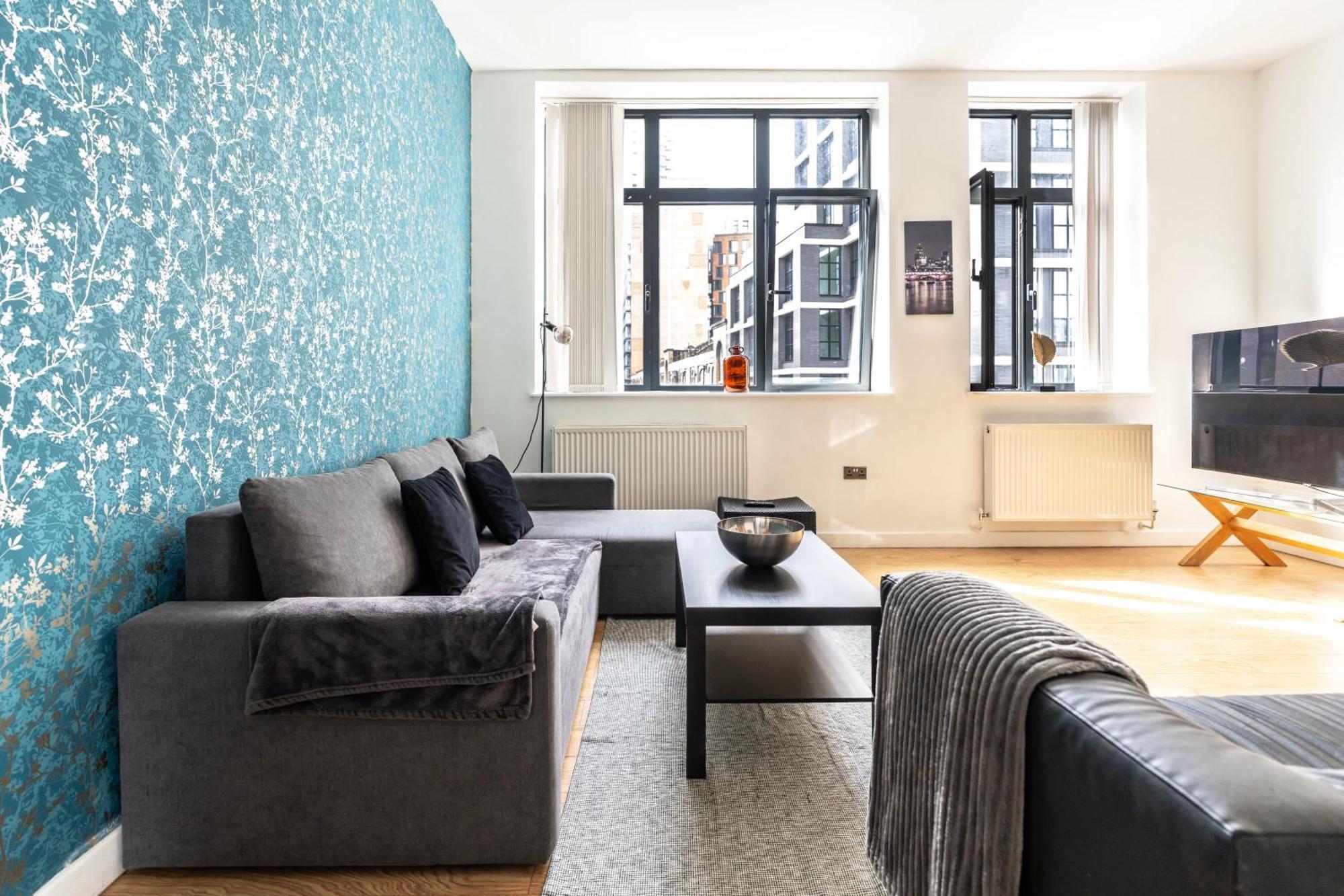 Shoreditch Apartments By Dc London Rooms Buitenkant foto