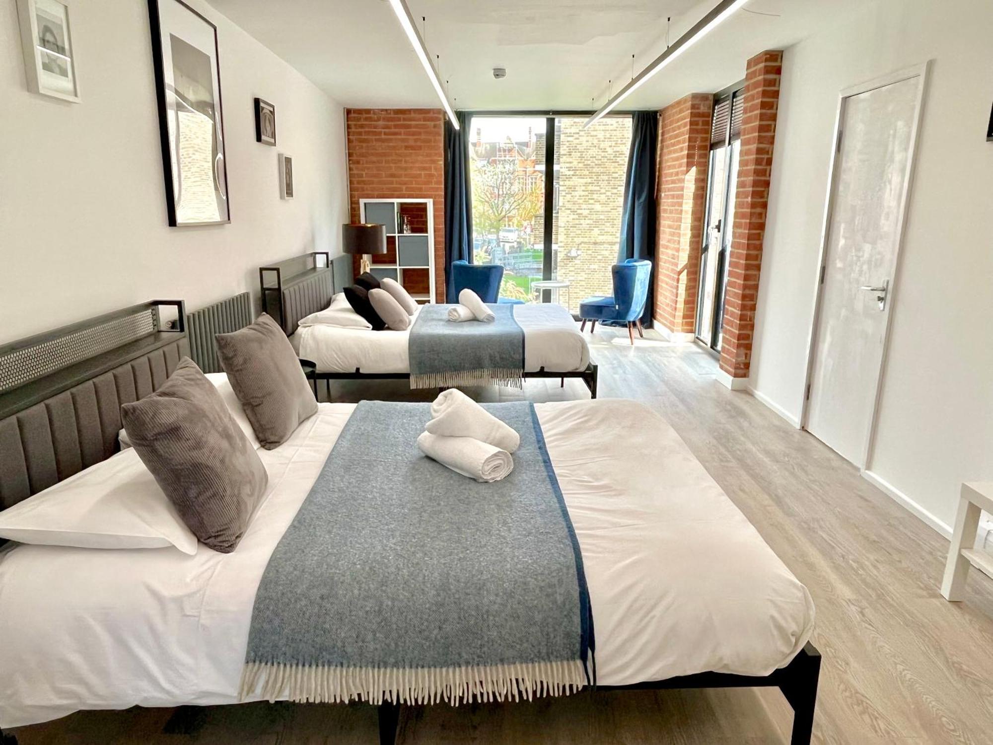 Shoreditch Apartments By Dc London Rooms Kamer foto