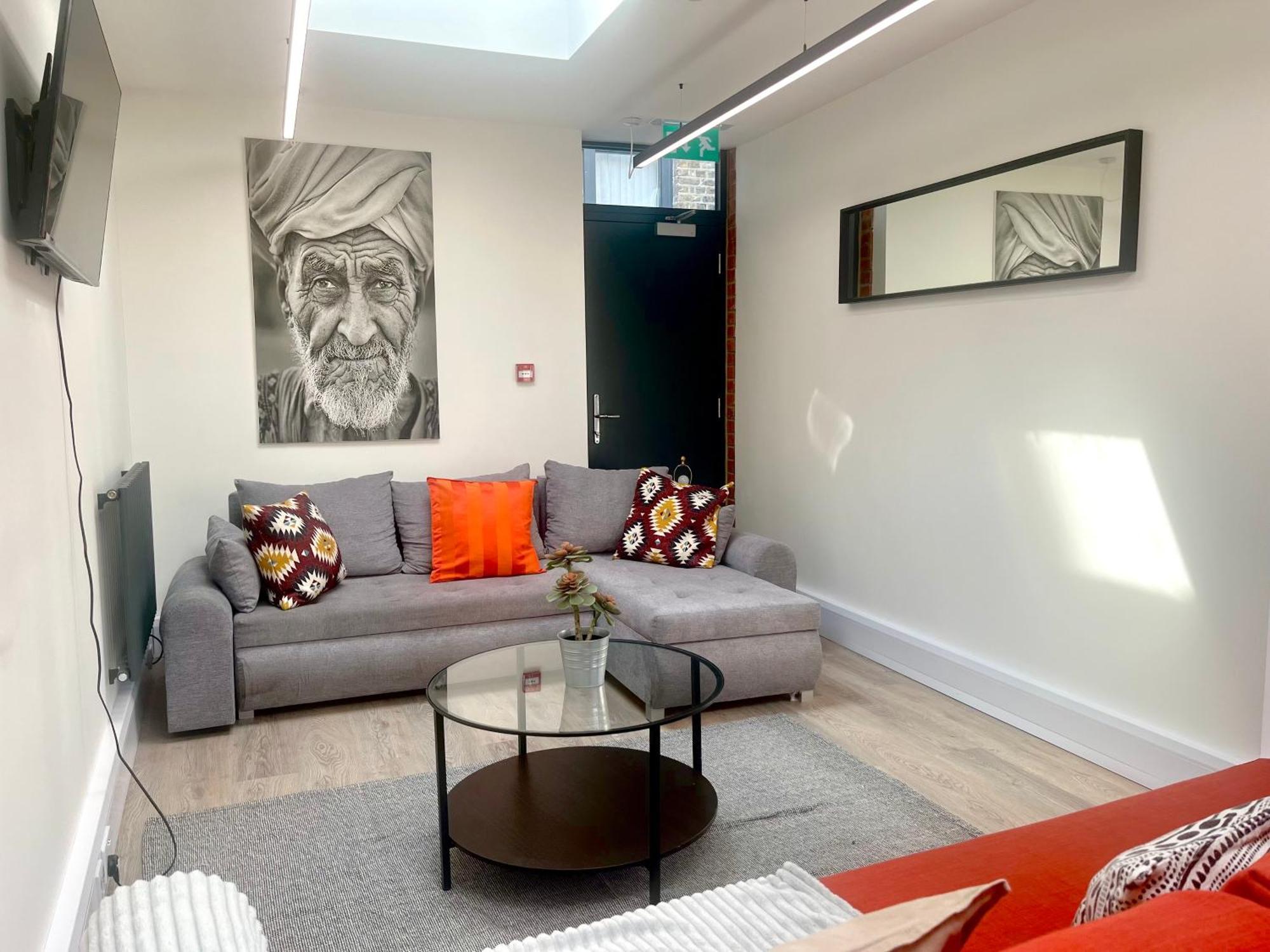 Shoreditch Apartments By Dc London Rooms Kamer foto