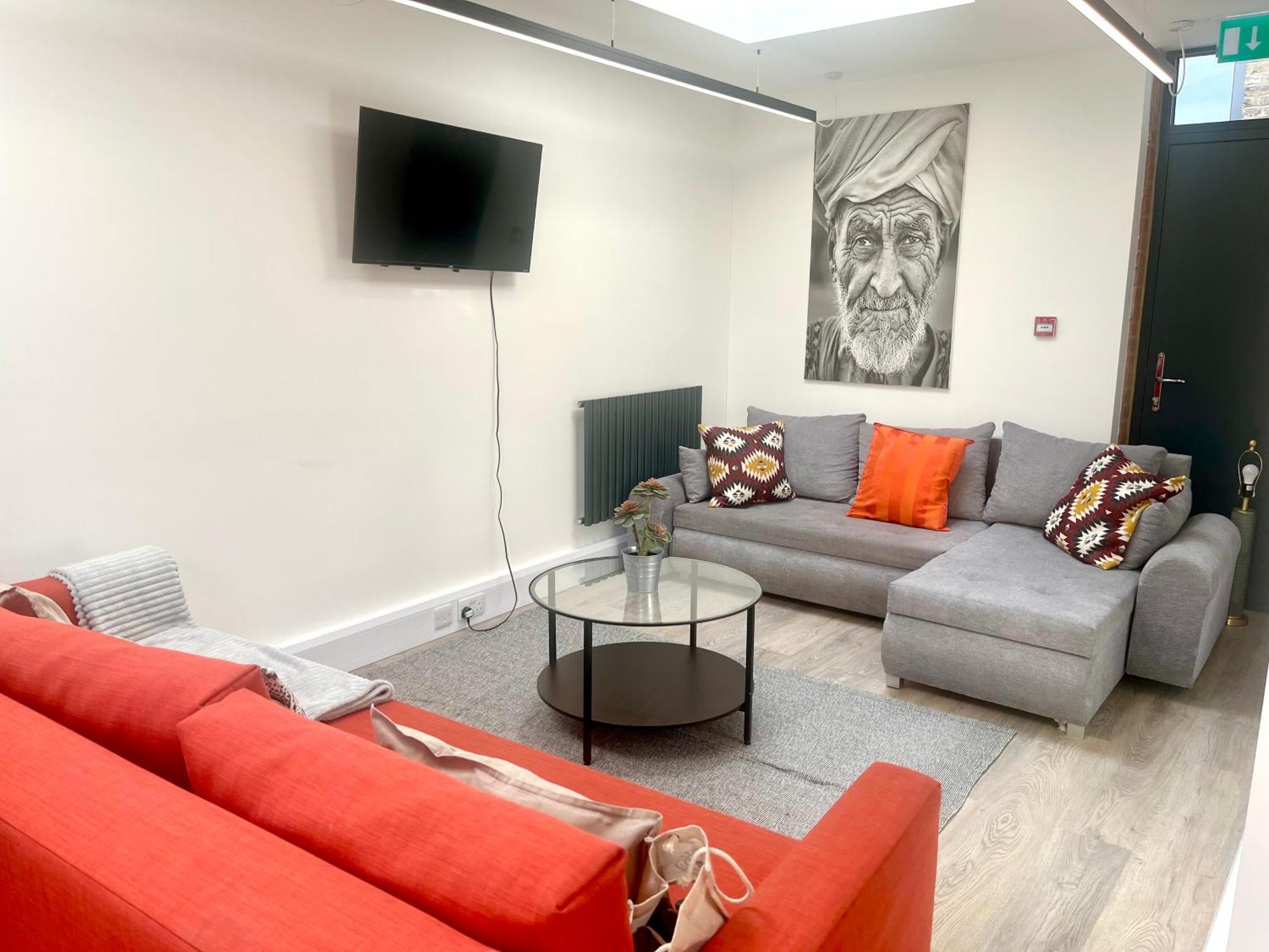 Shoreditch Apartments By Dc London Rooms Kamer foto